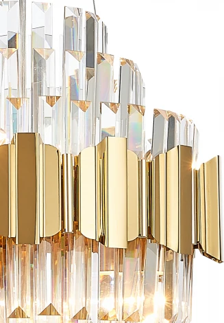 Подвесная люстра Natali Kovaltseva Ruby 81442/6C GOLD