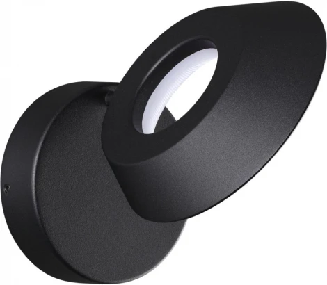 Настенный уличный светильник Novotech Elegance 359405 черный IP54 LED 4W 220V 4000K 380Лм