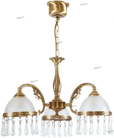 Подвесная люстра MW-Light Ангел 295010203 WHITE