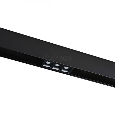 Трековый светильник светильник Donolux DL18781 DL18781/03M Black (LED, 24V)