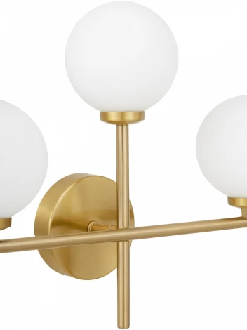 Настенный светильник Lumina Deco Marsiada LDW 6033N-3 MD (220V, шарики)