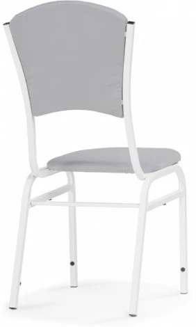 Стул на металлокаркас Арналд (Арналд светло-серый / белый) Woodville арт.587872