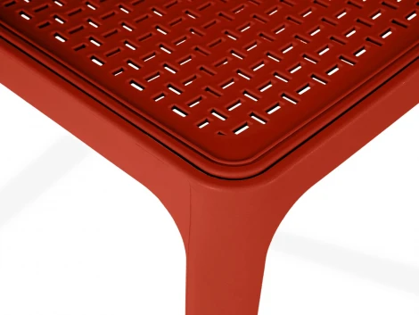 Комплект стульев Bottega 4 шт. ОГОГО Обстановочка! 966322 (Пластик/Красный)