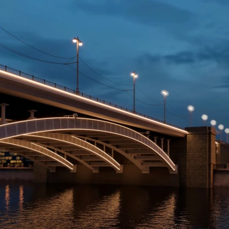 Светодиодная лента герметичная MOONLIGHT-PRO-TOP-X320-16x15mm 48V White6000 (10 W/m, IP65, 30m, wire x2) (Arlight, Силикон) 061063