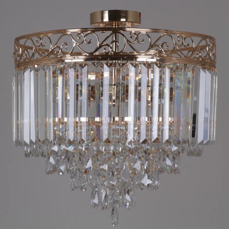 Потолочная люстра хрустальная на штанге Reluce 90183-0.3-06 FGD (220V)
