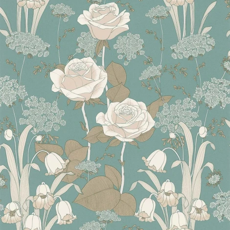 Обои виниловые Lutece Melody 51197001 10,05 x 0,53 м