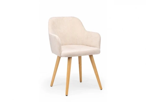 Стул деревянный Инфини латте (ocean 003) / светлое дерево 631761