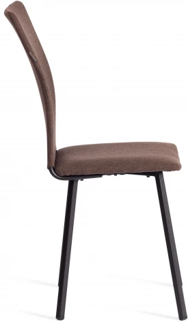 Стул обеденный La Rousse Tetchair (Рогожка/Коричневый,Черный) арт.21648