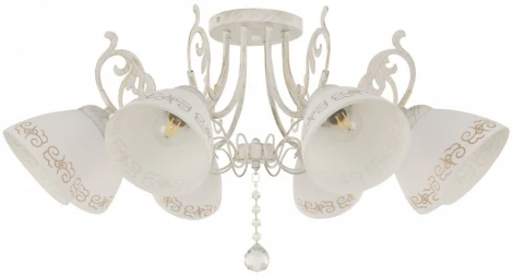 Потолочная люстра Arte Milano AM341900 341900/8 WT+G (220V)