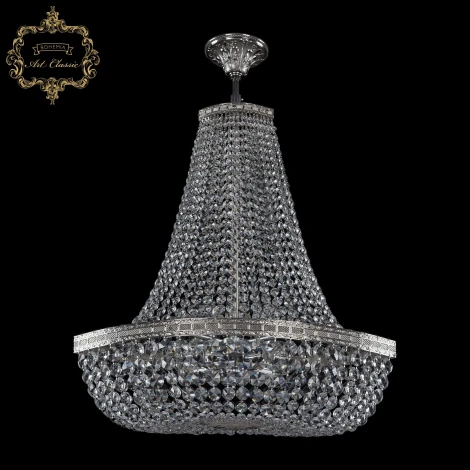 Потолочная люстра на штанге Art Classic 21.11 21.113.H2.55SP.Ni