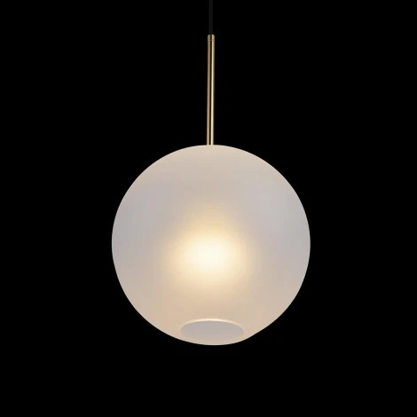 Подвесной светильник Bolle 2030-P1 Loft It (220V, на проводе, шар)