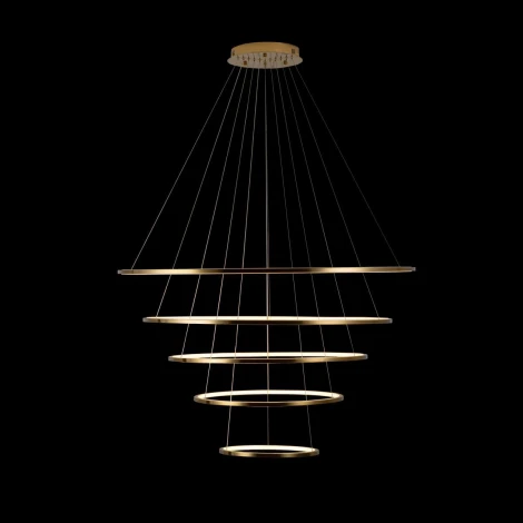 Подвесной светильник Loft IT Ring 10015/5 (LED, 220V, на тросе, кольцо)