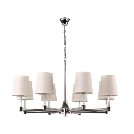 Подвесная люстра Newport 10150 10156/C (220V, на цепи)