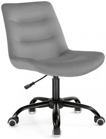 Компьютерное кресло Woodville Орди серое / черное 559278