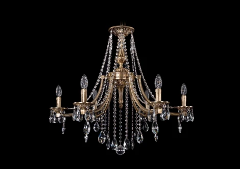 Подвесная люстра Bohemia 1771 1771/6/270/B/FP