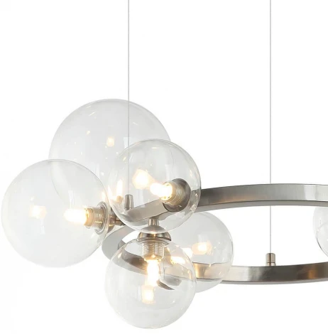 Подвесная люстра Lumien Hall Lovrenc LH4125/11P-SN-CL