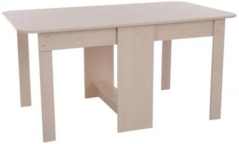 Стол-книжка Woodville ПВХ дуб млечный 40203-1