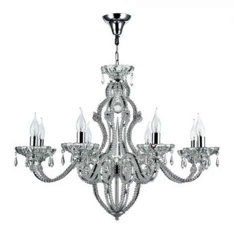 Подвесная люстра Maytoni Peak MOD333-08-N