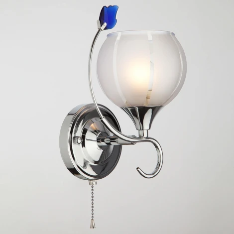 Бра Eurosvet 3457 3457/1 хром/синий