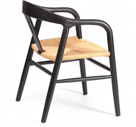 Стул VALI Tetchair (Дерево вяз/Черный) арт.24337