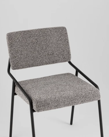 Стул Stool Group Теллинг шенилл серый УТ000041944