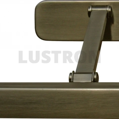 Подсветка для картин N-Light 3123 3123/2E14 antique brass