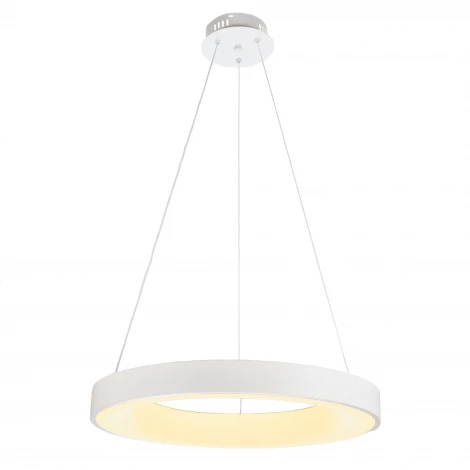 Подвесной светодиодный светильник MyFar Elara MR9140-PL (регулировка яркости, 220V, пульт управления, на проводе, кольцо)