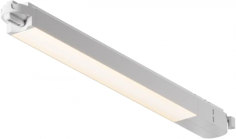 Трековый светильник Basis Unity 3000K 12Вт 110° (однофазный) Maytoni Technical TR000-1-12W3K-W (220V)