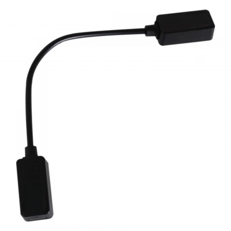 Коннектор гибкий для магнитного шинопровода Reluce RL 06302 power corner connector BK