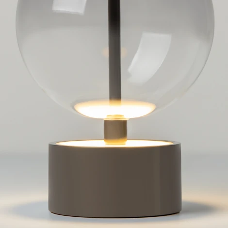 Настольная лампа светодиодная аккумуляторная Maytoni Double Moon MOD478RL-L3B3K