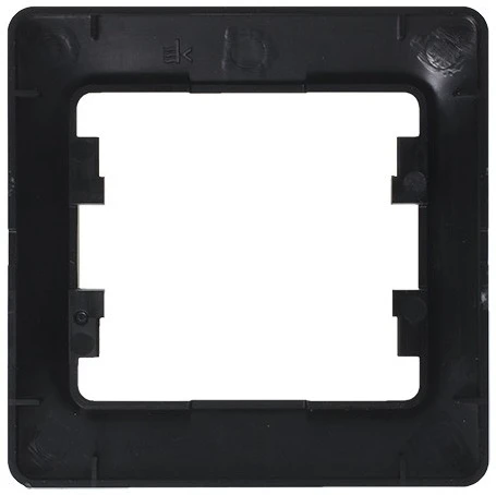 Рамка на 1 пост (антрацит) Systeme Electric Glossa GSL000701