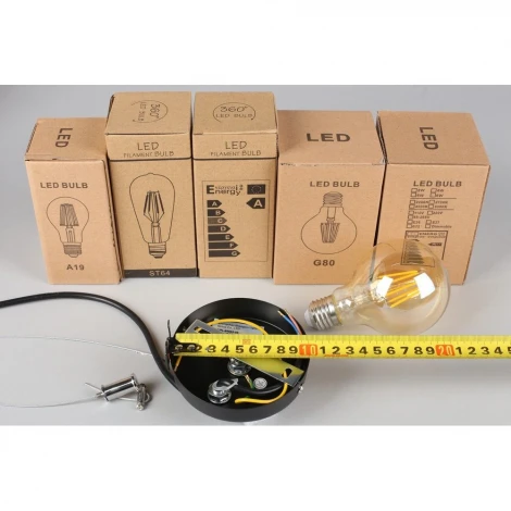 Подвесной светильник Omnilux Castelluzzo OML-94603-05 (220V, на тросе)