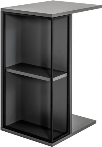 Стол приставной City графит R-Home арт.401053103h