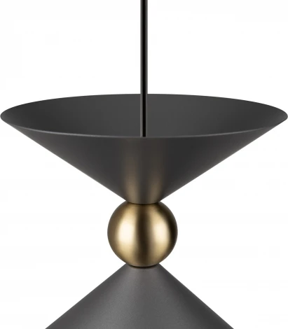 Подвесной светильник Freya Moth FR5392PL-01GR1 (220V, на проводе)