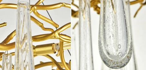 Подвесная люстра Serip Aqua 100 ImperiumLoft 177916-22 (177916-22) (220V, на тросе)