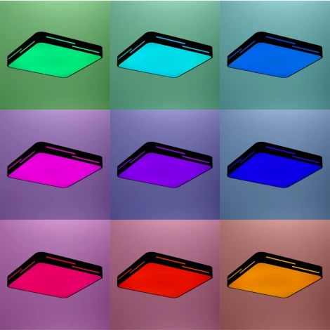 Потолочный светильник RGB светодиодный с пультом Citilux Купер Лайн CL724K70GL1 (220V)