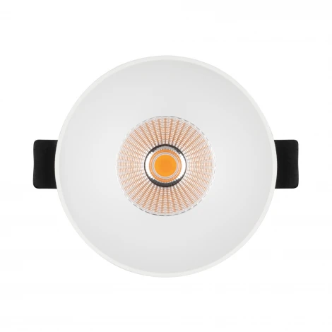 Светильник встраиваемый LED MS-VOLCANO-BUILT-R65-6W Day4000 (WH, 38 deg, 230V) (Arlight, IP20 Металл) 035437