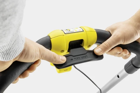 Аккумуляторная газонокосилка LMO 36-46 Battery Set 1.444-470