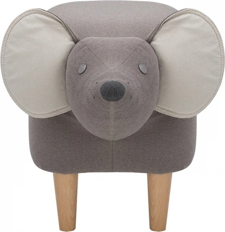 Пуф Leset Mouse COMBI (Фанера,Массив дерева,Рогожка) арт.2500000049613