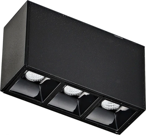 Трековый светильник светильник Donolux DL18781 DL18781/03M Black (LED, 24V)