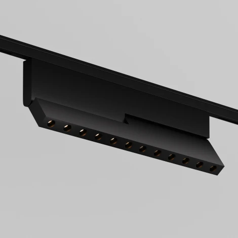 Трековый светильник Downlight магнитный 12W 24V Maytoni Points Rot TR194-1-12W2.7K-M-B (LED)