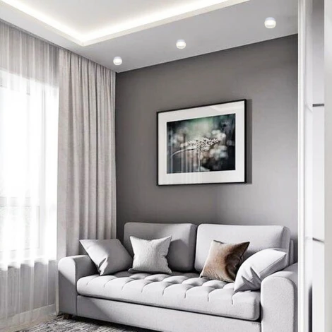 Точечный светильник Reluce 53008-9.5-001CT GX53 WT (220V)