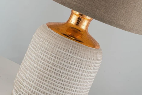 Интерьерная настольная лампа Arti Lampadari Canino Canino E 4.1.T2 LGY