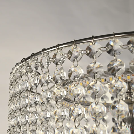 Торшер светодиодный APL LED Rimini S500.T3.30-150.B.Ni.4000