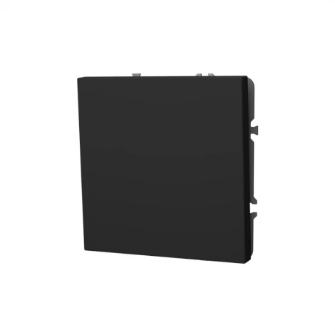 Выключатель одноклавишный (графит) Voltum S70 VLS010107