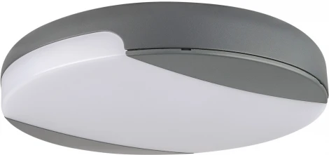 Потолочный светильник уличный светодиодный Oasis Light SIDNEY LED W3034 Gr (220V, круглые, IP54)