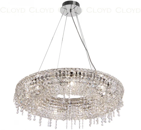 Подвесная люстра Cloyd Hayao 10940 (220V, на тросе, круглые)