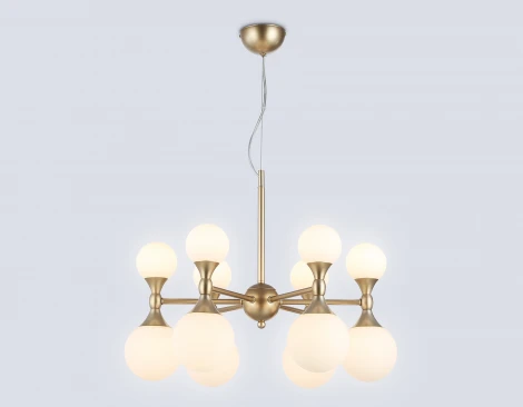 Подвесная люстра Ambrella High Light LH51050 (220V, на тросе, шарики)