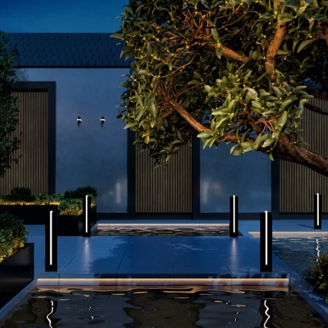 Наземеный уличный светильник Maytoni Outdoor Line O484FL-L15GF3K