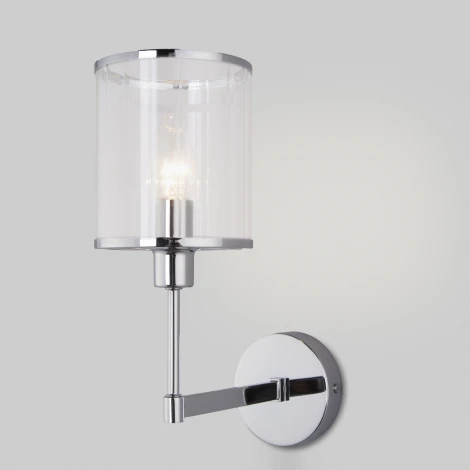 Бра Eurosvet Inari 60144/1 хром (220V)